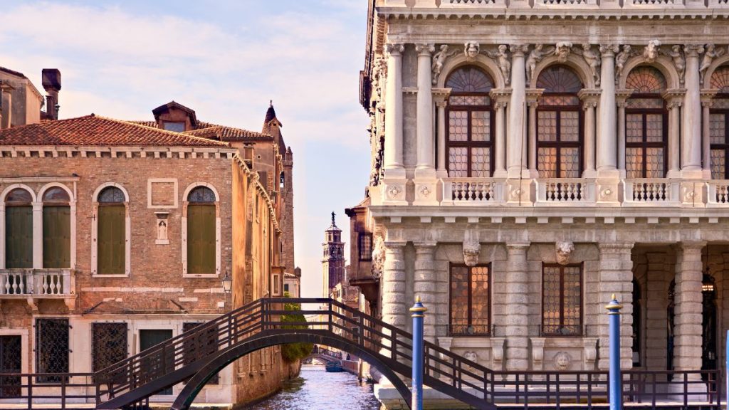 ca' rezzonico venezia