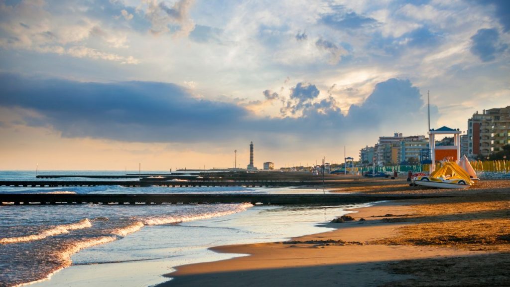 spiaggia di Jesolo
