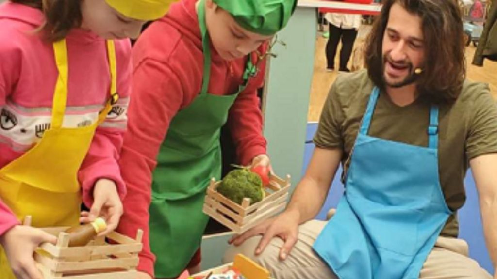 bambini ed educatore