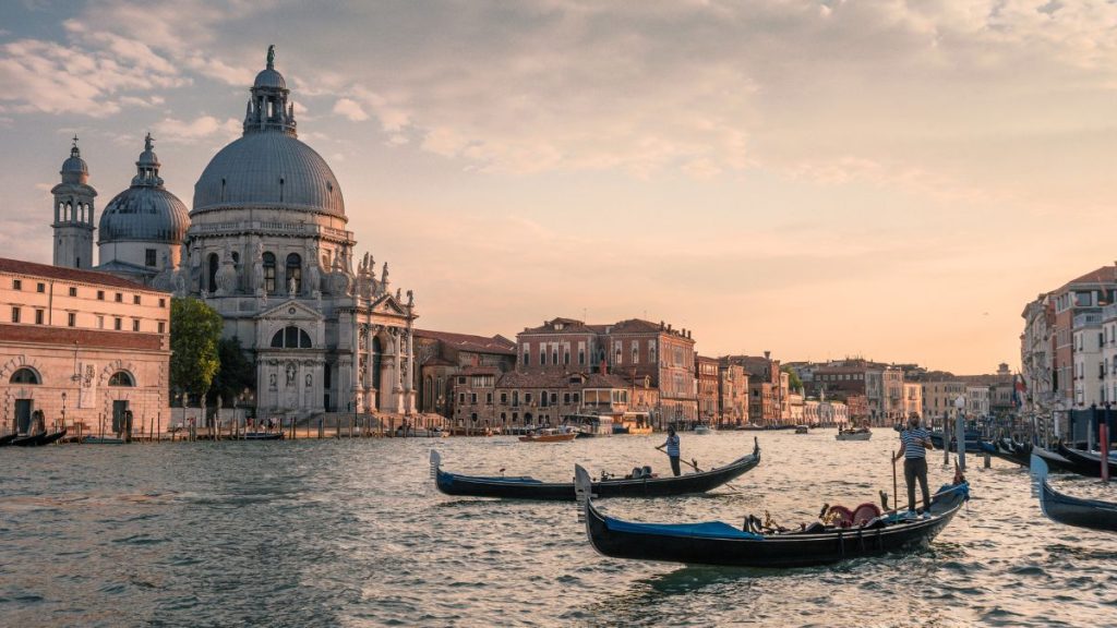 canal grande di venezia