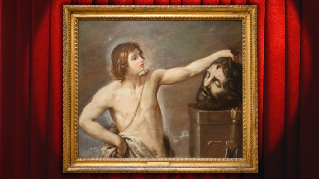 quadro davide e golia
