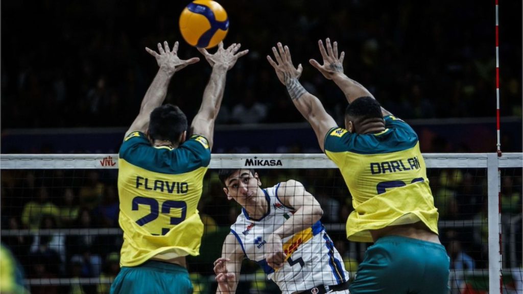 ItalVolley a Parigi subito il Brasile