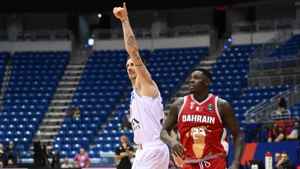 Italbasket facile la prima
