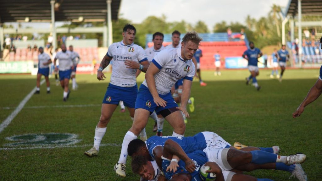 Italrugby cede a Samoa