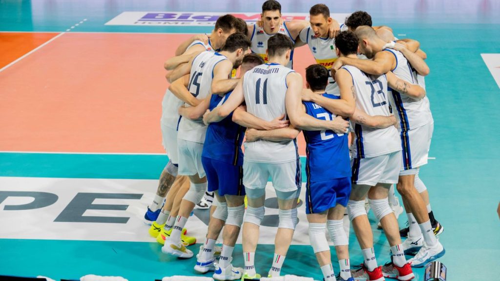 Italvolley 3 Argentina 0