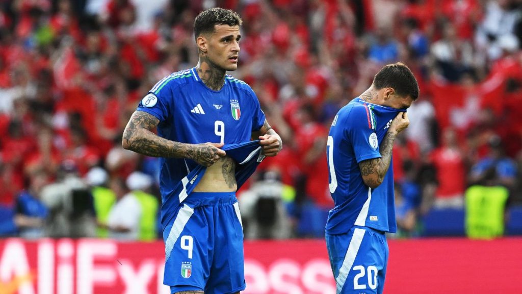 L'ora più buia della Nazionale