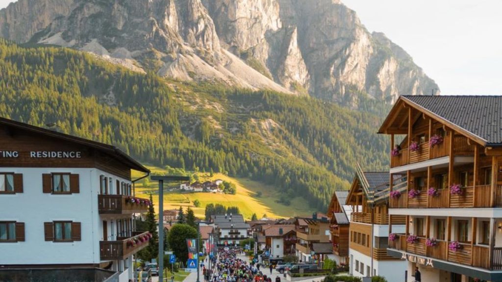 Maratona dles Dolomites in "tempo" reale