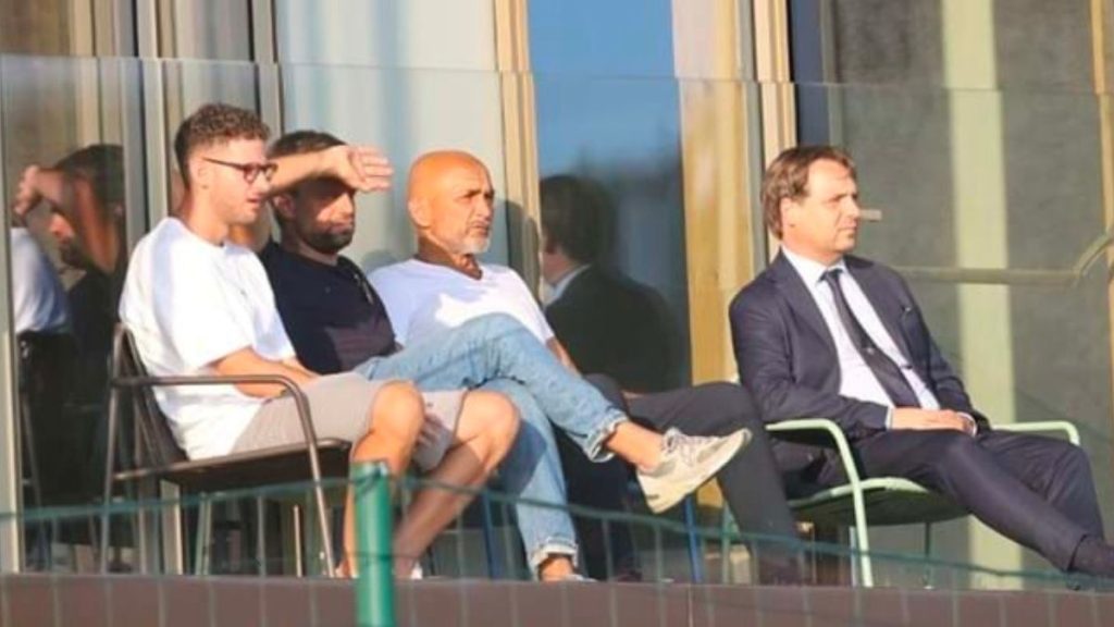 Spalletti riprende il tour delle squadre