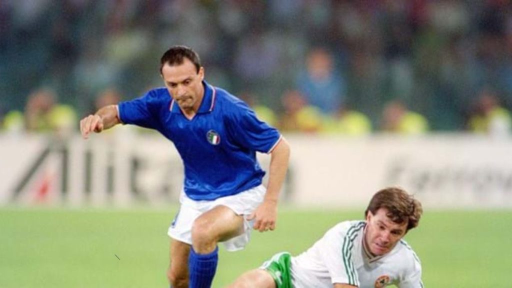 Addio Totò Schillaci