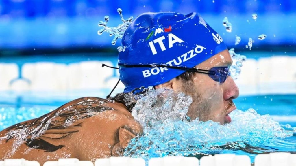 Azzurri da 10 Manuel Bortuzzo