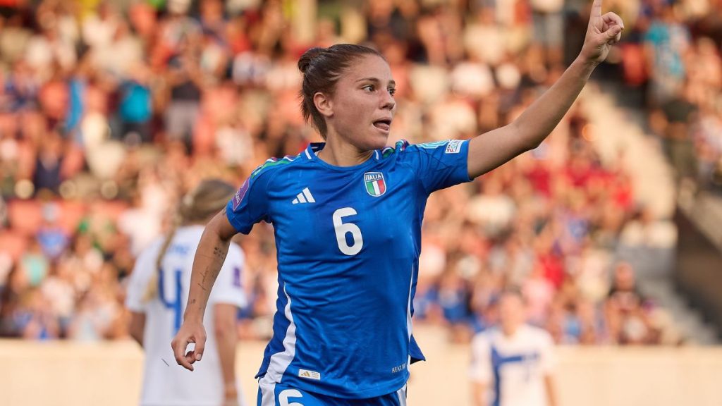 Da Istrana al Pallone d'oro Manuela Giugliano