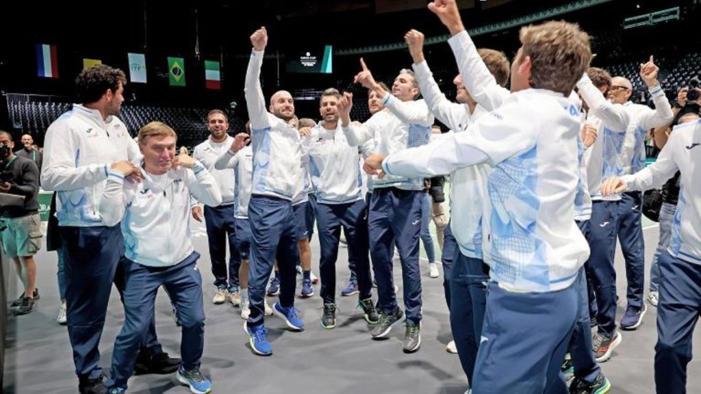 Il calendario di Coppa Davis