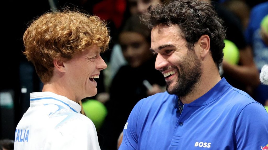 Italtennis vola a Malaga. Sinner e Berrettini