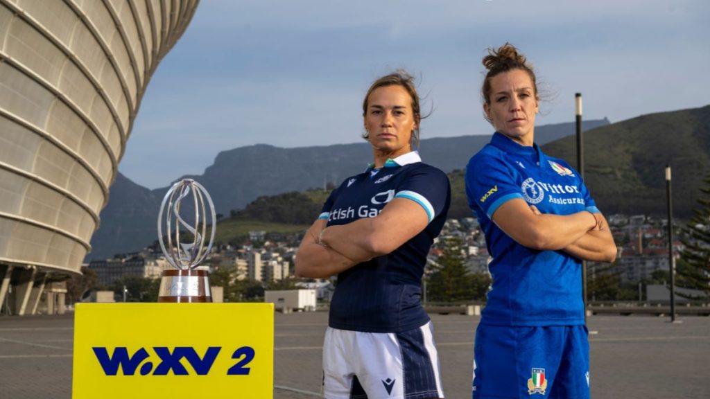 Le XV anti Scozia