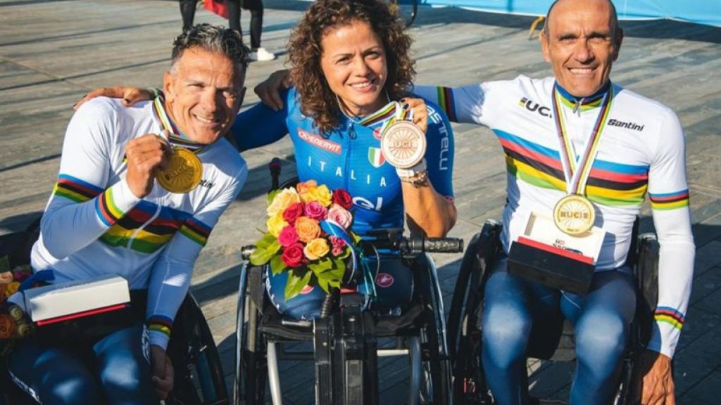 Mazzone e Cornegliani oro mondiale