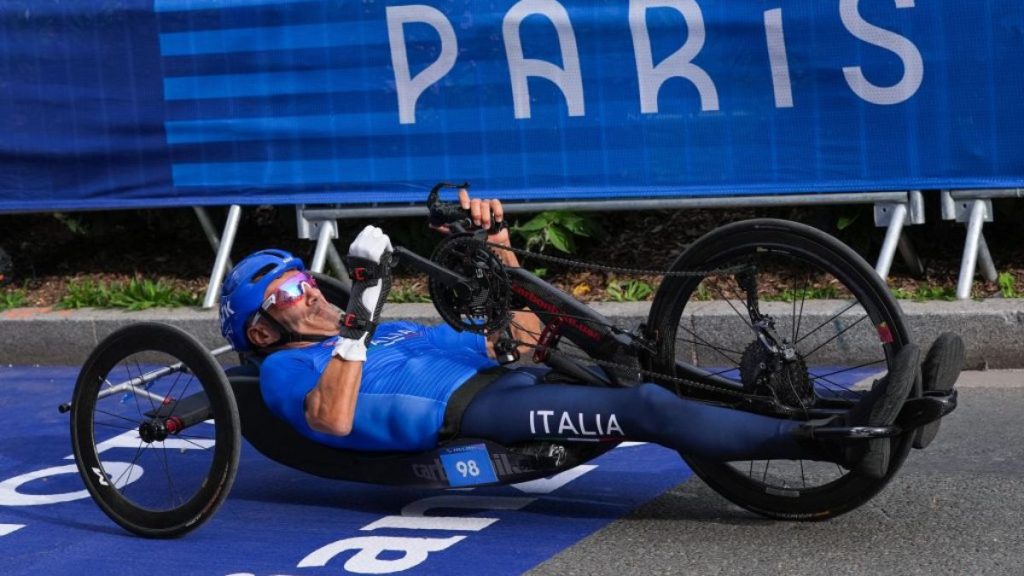 Pioggia di medaglie paralimpiche Luca Mazzone