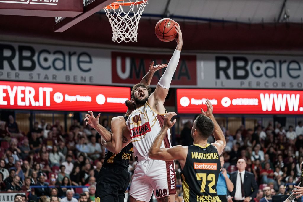 Reyer debutto vincente