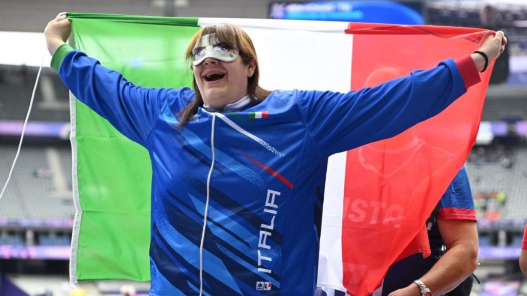 Sette medaglie per l'Italia Assunta Legnante