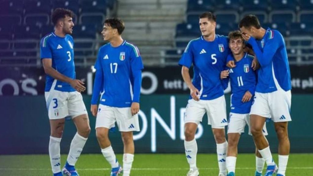 Under 21 a un punto dall'Europeo