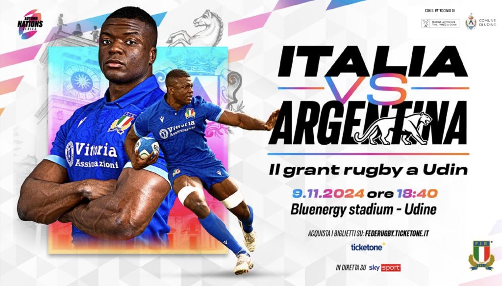 Italia Argentina a Udine