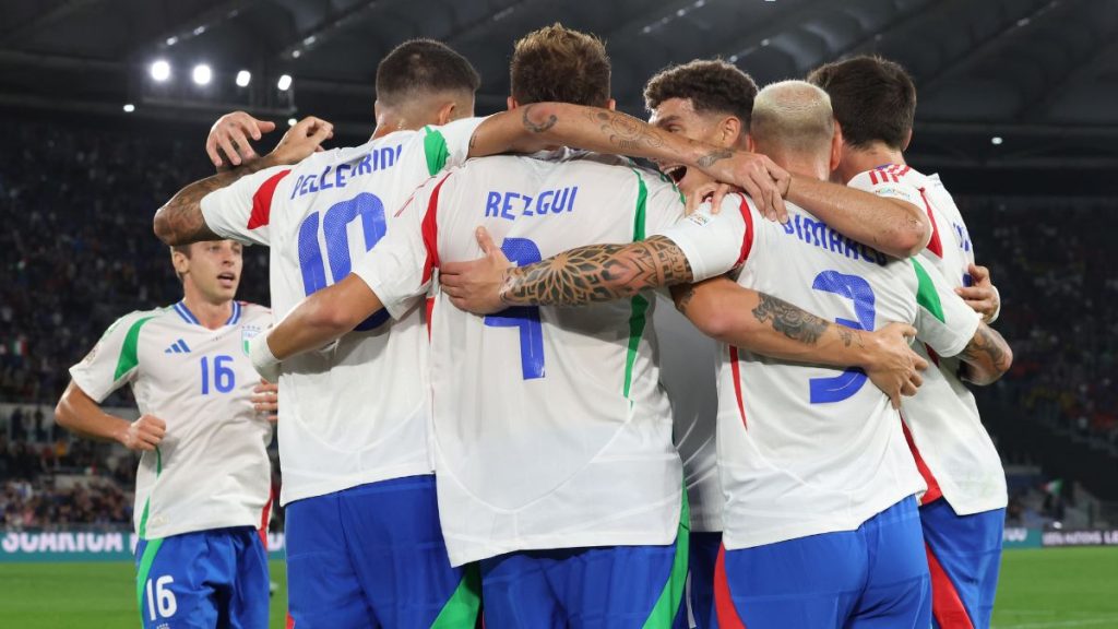 Italia Belgio 2-2