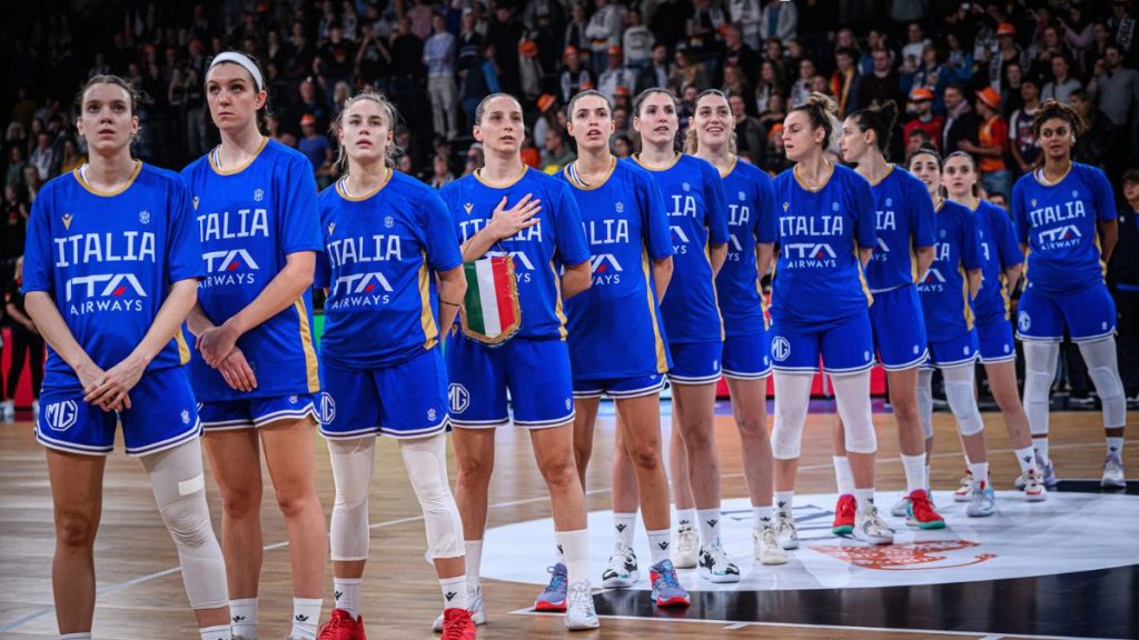 Nazionale a trazione orogranata