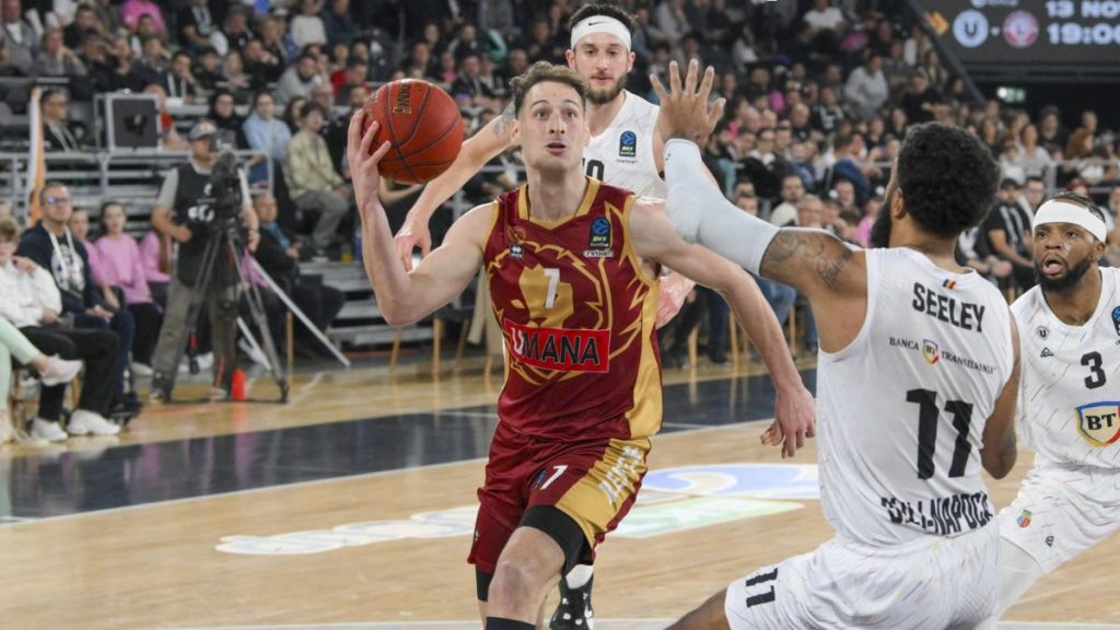 Reyer sconfitta in EuroCup