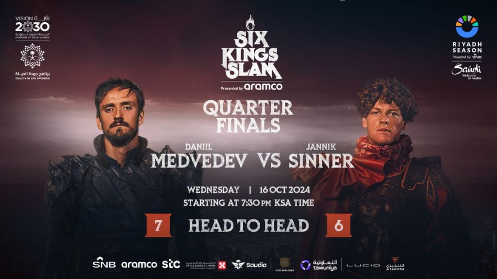 Six Kings Slam, Sinner contro i Big