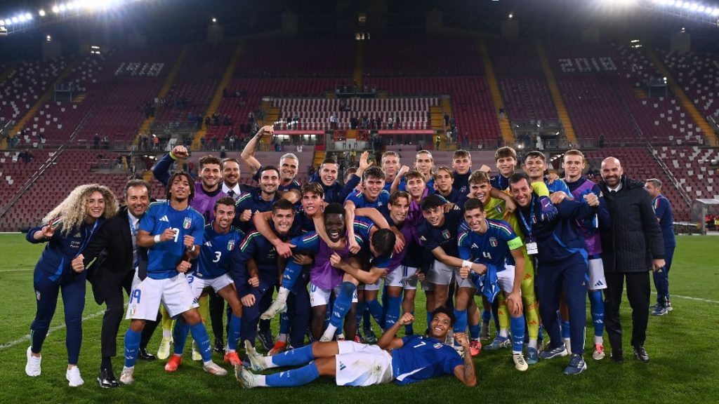 Under 21 all'Europeo