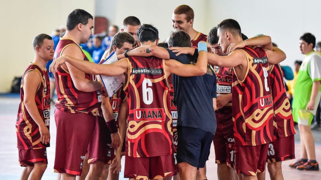 Debutto per il Basket Unificato