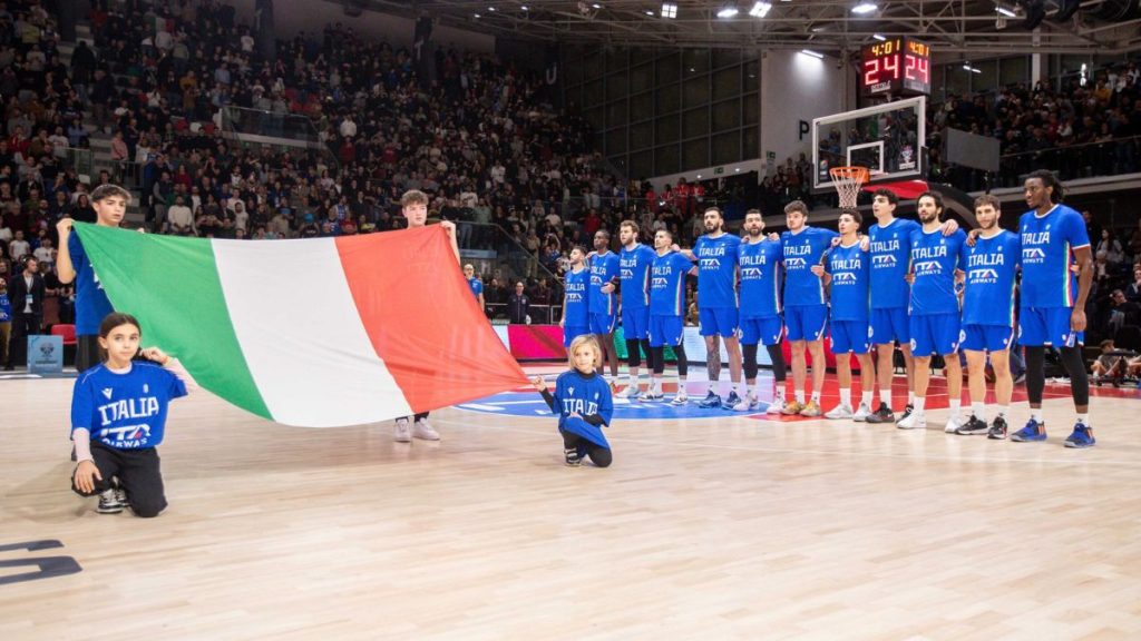 EuroBasket 2025 l'Italia c'è