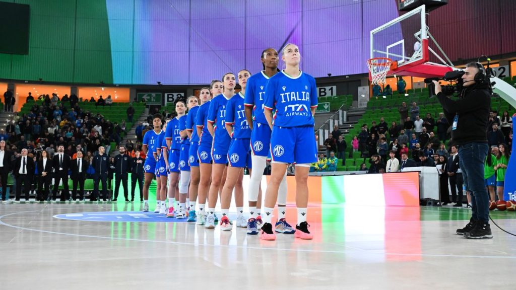 Italbasket imbattuta anche con la Cechia