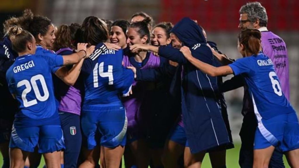Italia - Germania le convocate