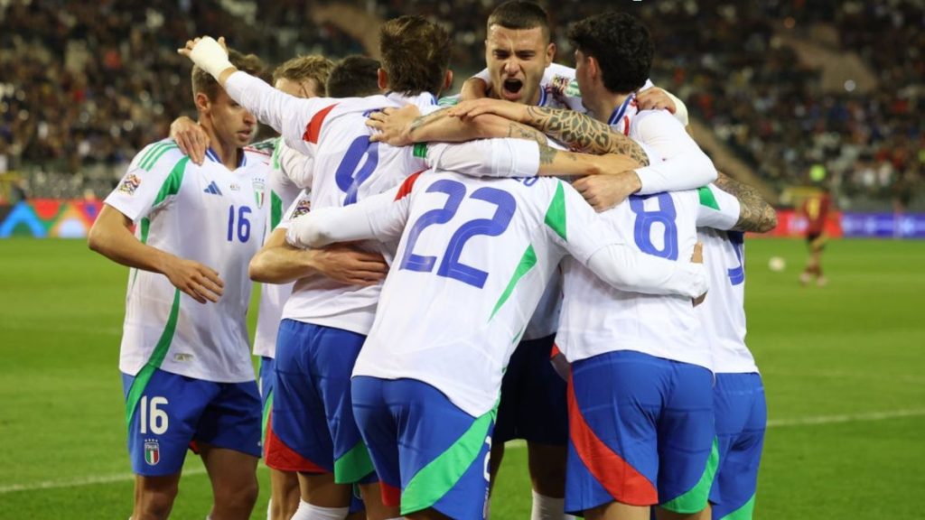 L'Italia vola ai quarti