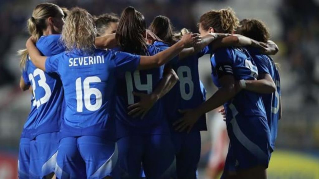 Nations League girone difficile per l'Italia