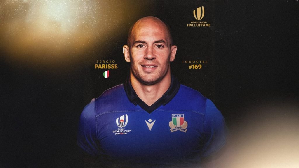 Parisse nell'Hall of Fame