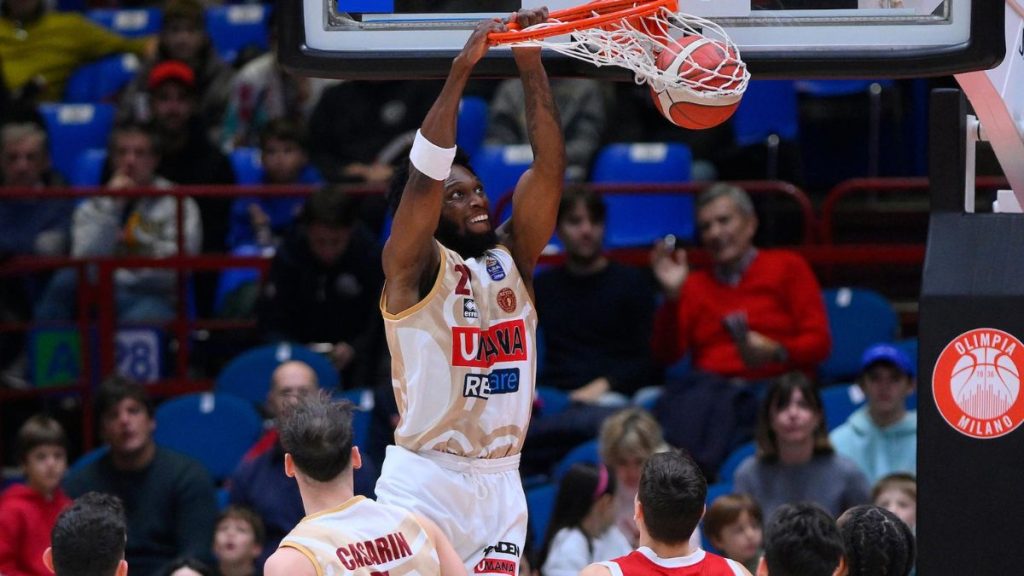 Reyer a un punto dall'impresa