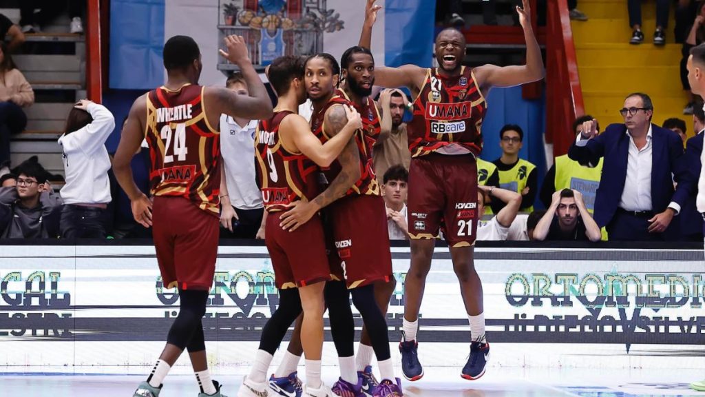 Reyer all'ultimo secondo