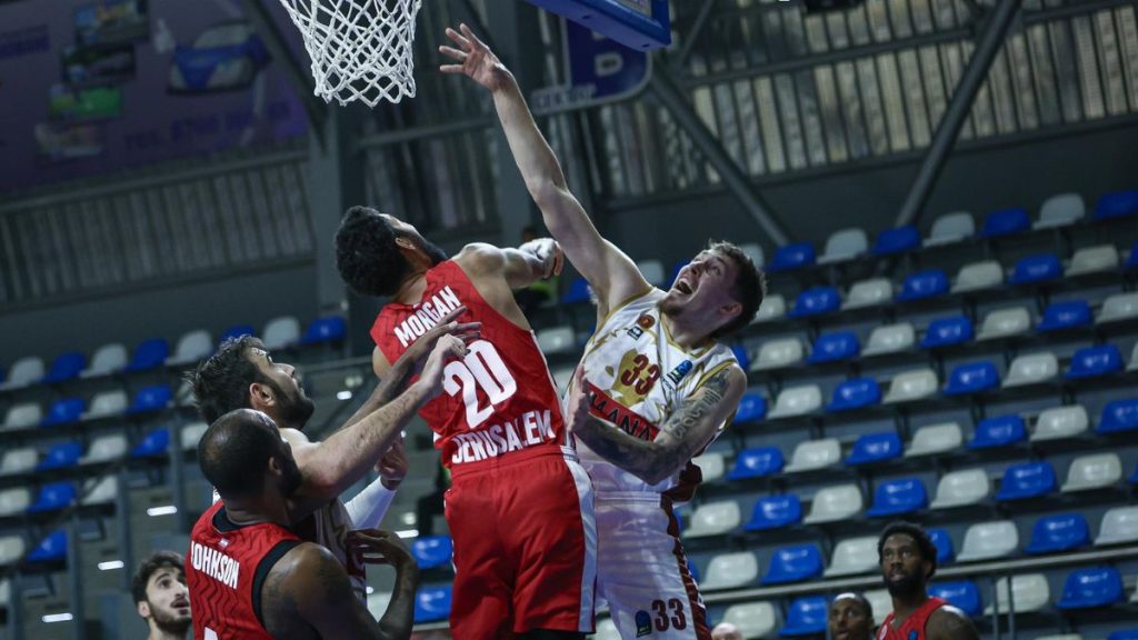 Reyer quinta sconfitta in EuroCup
