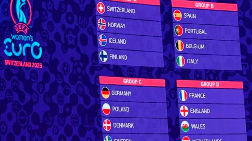 EURO 2025 è di nuovo Spagna