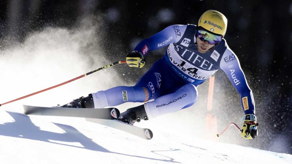 Mattia Casse vince il SuperG