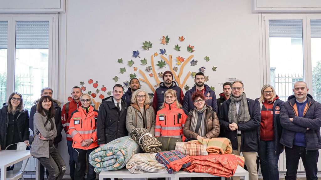 Reyer dona le coperte alla Casa dell'Ospitalità