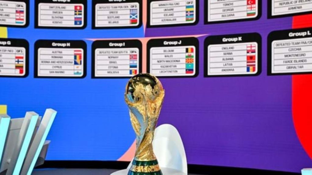 Sorteggio per i Mondiali 2026