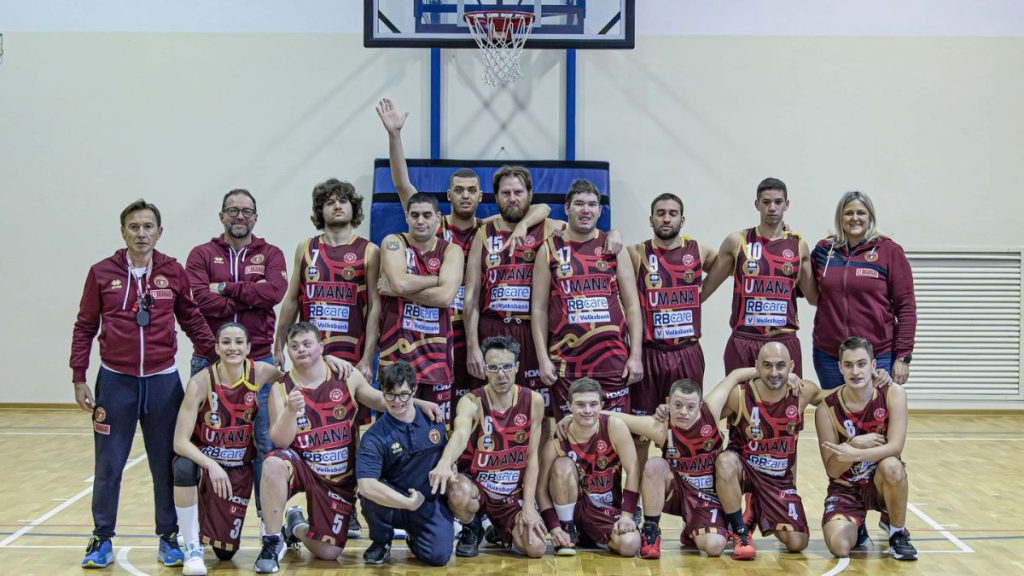 Debutto vincente per il Basket Unificato