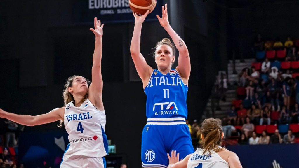 L'Italbasket chiama quattro orogranata