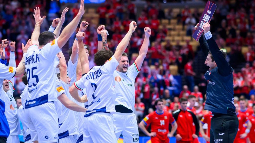 La Nazionale di Pallamano vince ancora