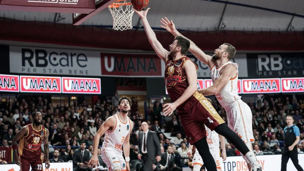 Reyer batte la capolista Valencia