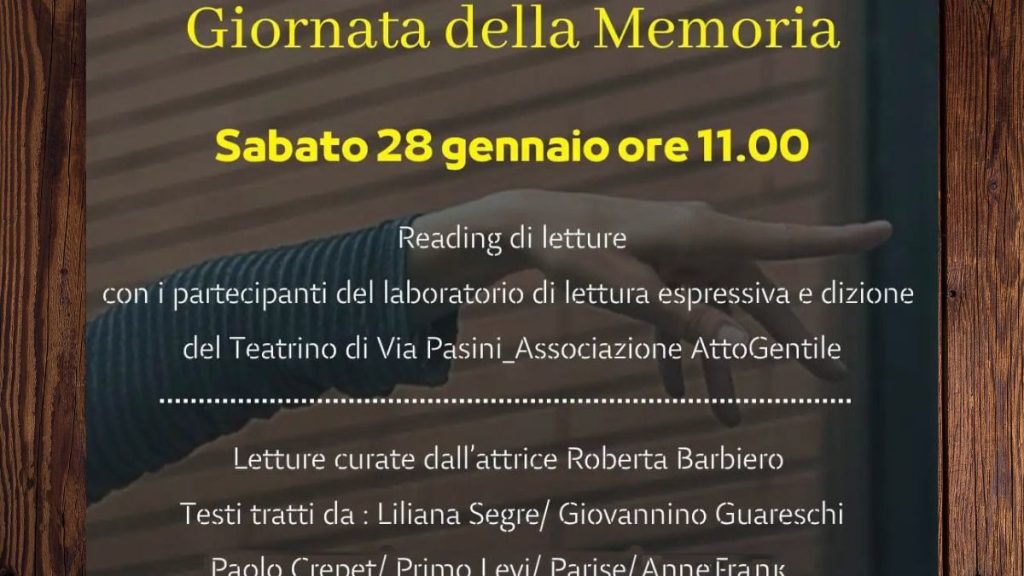 Sior Pare e la giornata della memoria
