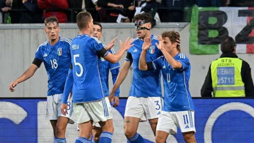 Azzurrini a Venezia e Cittadella