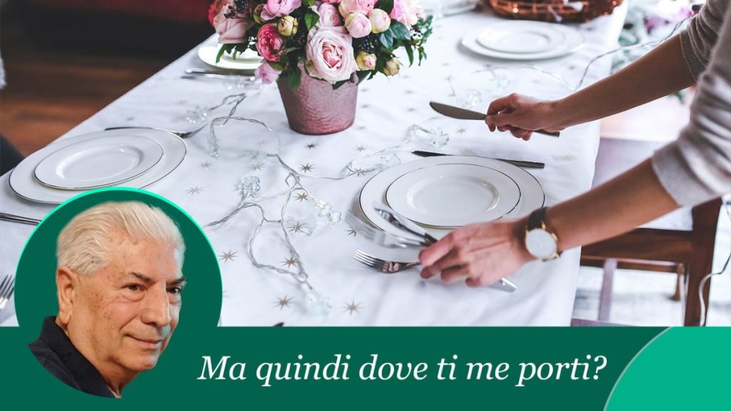 I preparativi per il compleanno del Sior Pare
